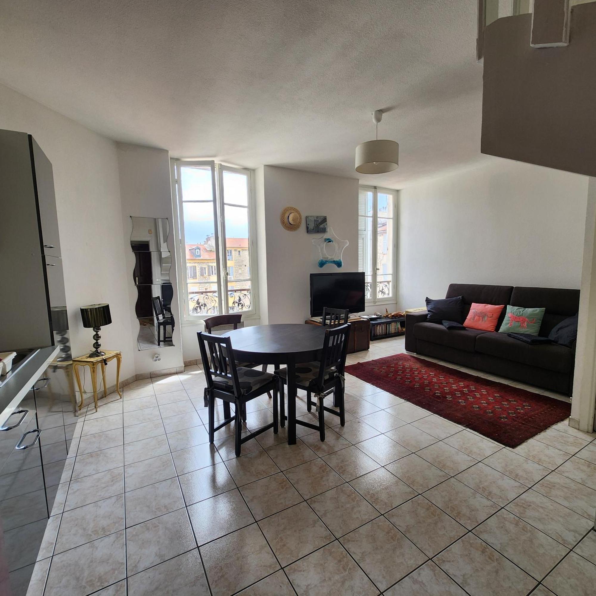 Appartement A Deux Pas De La Promenade Des Anglais Ніцца Екстер'єр фото