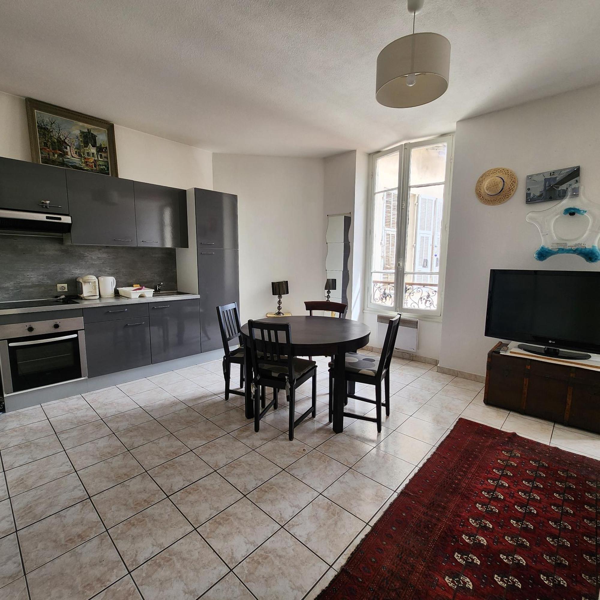 Appartement A Deux Pas De La Promenade Des Anglais Ніцца Екстер'єр фото